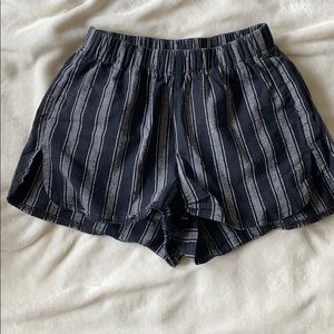 Brandy Melville striped shorts
